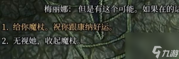 博德之门3梅丽娜法杖任务完成攻略-梅丽娜法杖任务通关步骤讲解