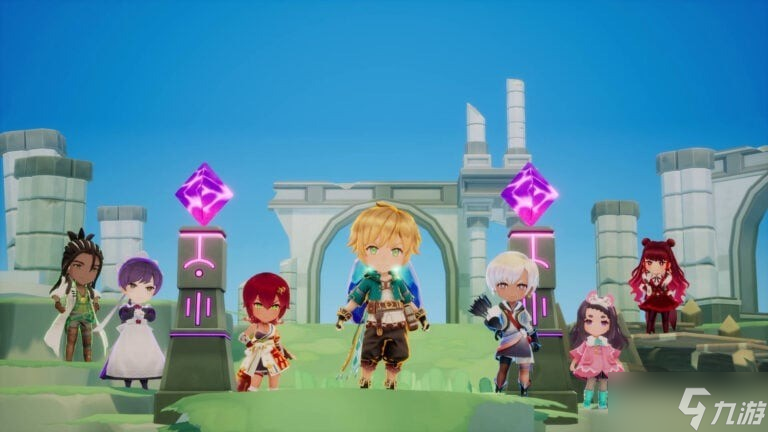 ARPG《芙蕾德利卡》“七位英雄”预告片分享