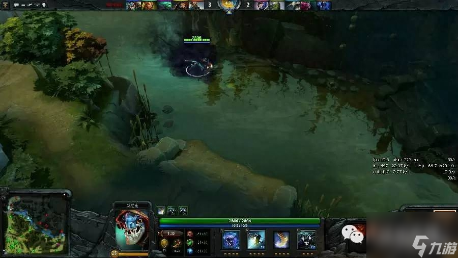 刀塔2夜行者带什么武器（Dota鱼人夜行者装备选择）