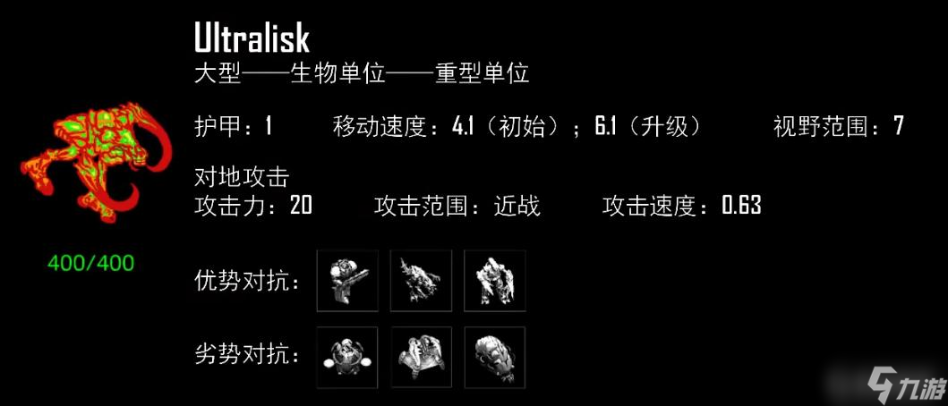 星際1蟲族全兵種解析是什么？