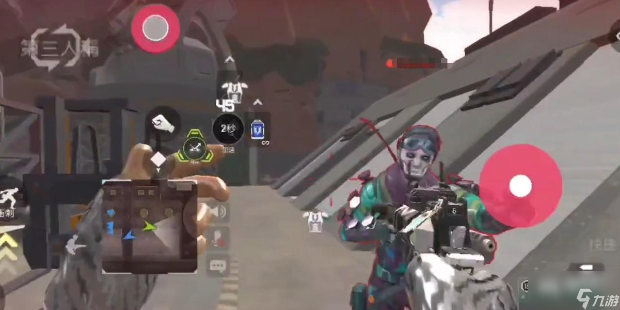 apex英雄手游怎么改键位