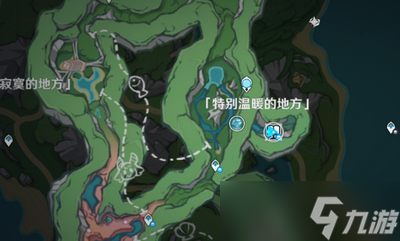 原神神秘的书页在哪 详细位置攻略
