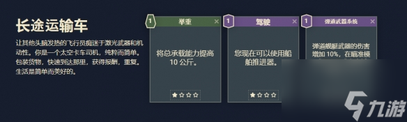 《星空》角色背景介绍