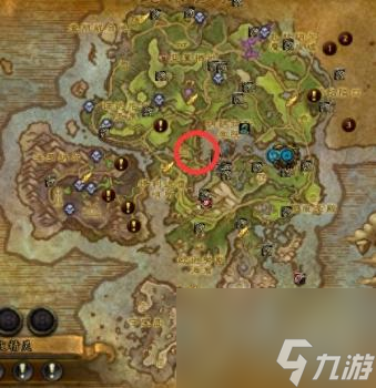 阿苏纳样本邪能蜘蛛在哪（魔兽世界破碎群岛世界任务攻略）
