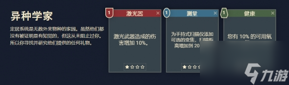 《星空》角色背景介绍