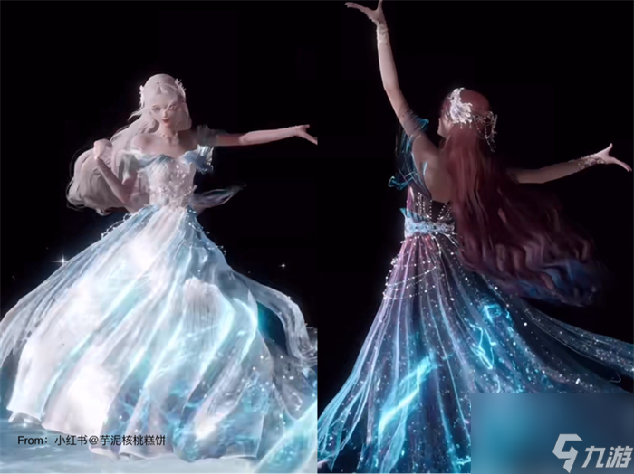 拿捏赛博穿衣自由换装手游届的开放世界以闪亮之名创无限染色