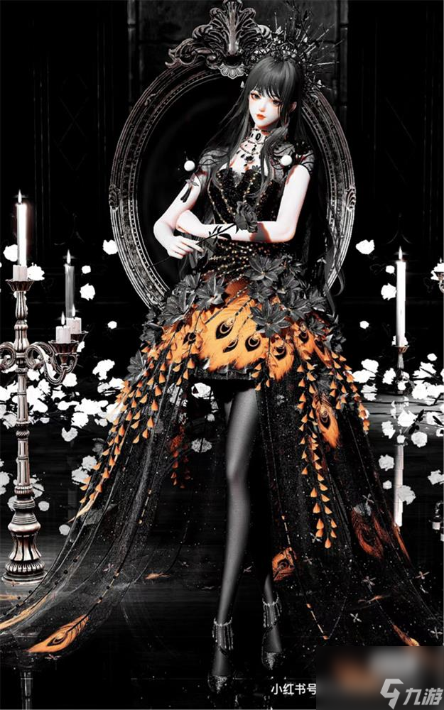 拿捏赛博穿衣自由换装手游届的开放世界以闪亮之名创无限染色