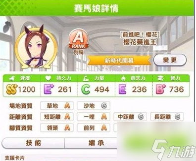 <a id='link_pop' class='keyword-tag' href='https://www.9game.cn/shanyaoyoujunshaonu/'>闪耀优俊少女</a>樱花进王怎么培养 新手培育建议