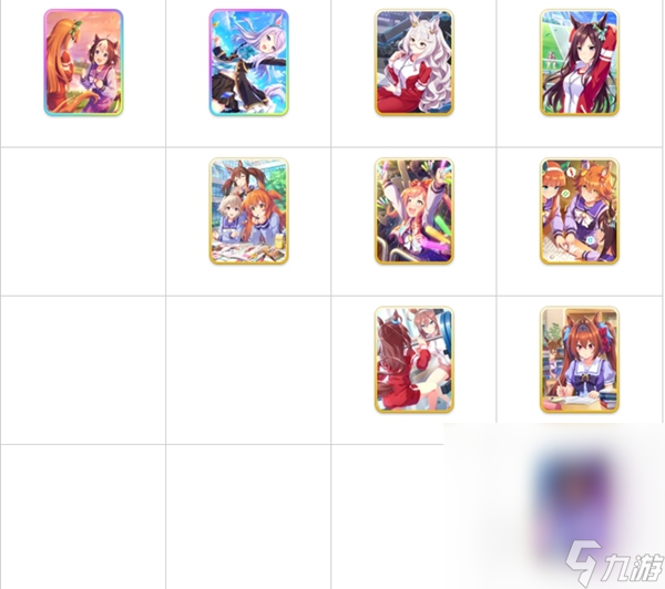 《闪耀优俊少女》支援卡强度排名详情