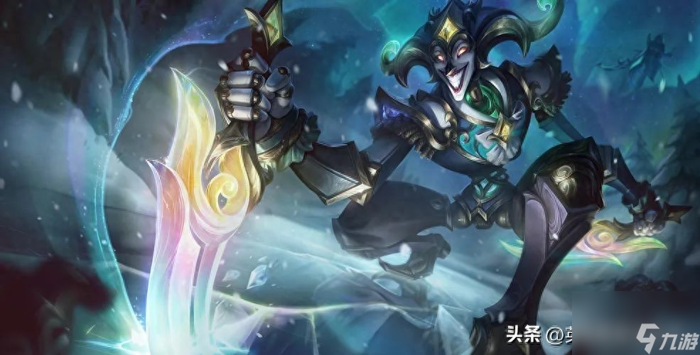 英雄联盟小丑怎么玩？极地大乱斗AD小丑有多好玩