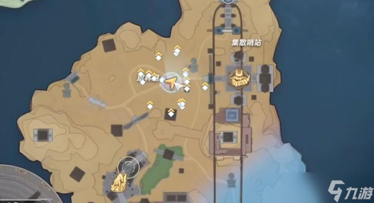 幻塔兑州清缴清单位置