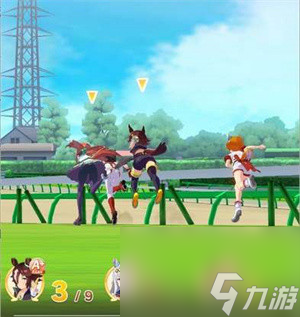 《闪耀优俊少女》马娘跑法介绍