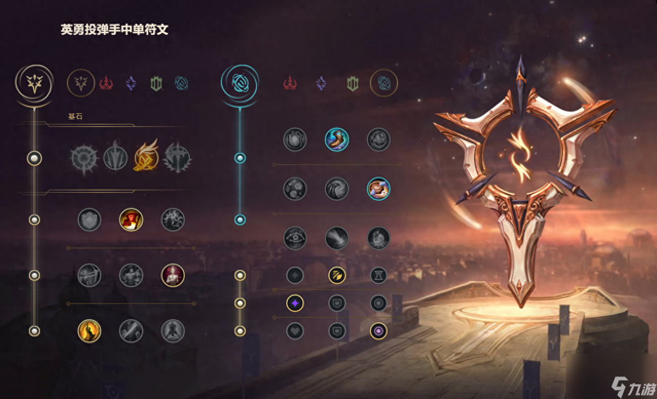 lol英勇投弹手能打哪个位置（英雄联盟库奇中单玩法）