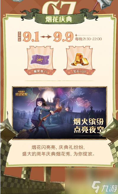 哈利波特魔法觉醒二周年盛典-哈利波特魔法觉醒二周年分享