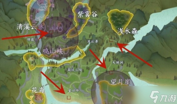 逆水寒手游逐鹿仙原坦克在哪里介绍介绍