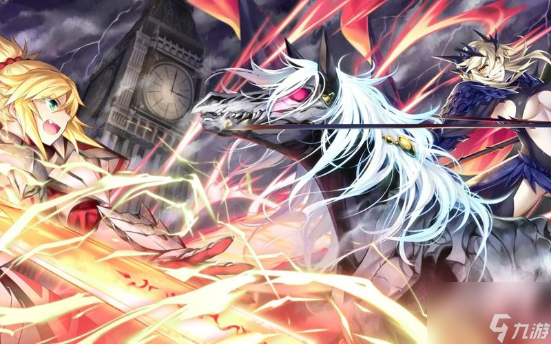 《FGO》夏日羁绊礼装图鉴——铁处女夏登场！