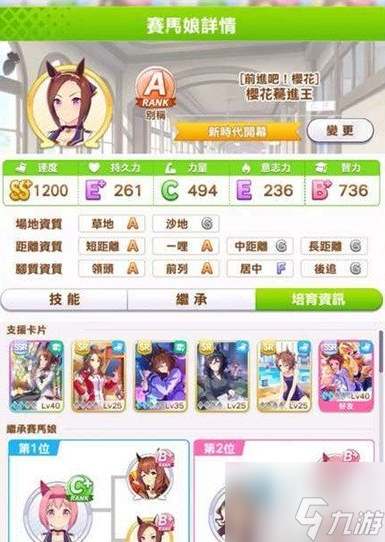 闪耀优俊少女樱花进王怎么培养 新手培育建议
