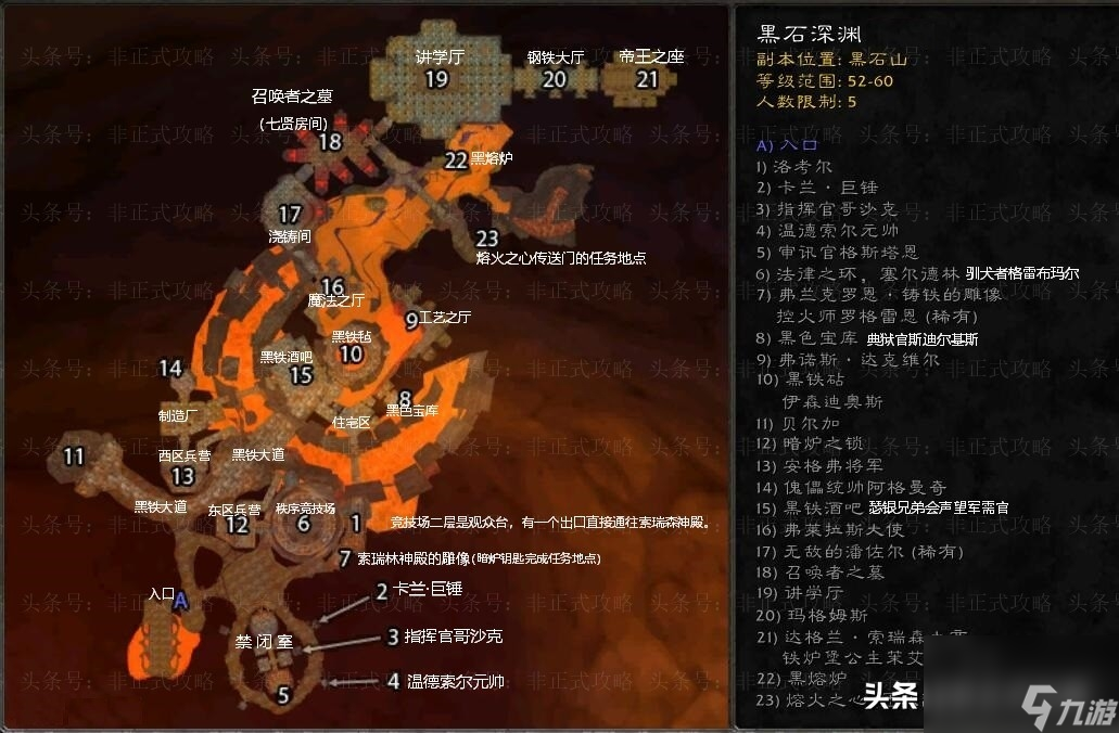 <a id='link_pop' class='keyword-tag' href='https://www.9game.cn/moshoushijie2/'>魔兽世界</a>黑石深渊入口在哪里打开？黑石深渊副本地图详解