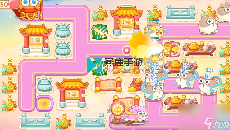 保卫萝卜4周赛3.30攻略