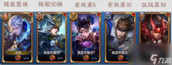 王者荣耀英雄旁边的图标是什么？[王者荣耀]