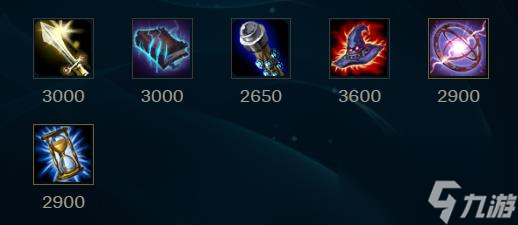 LOL无限火力AP皎月出装攻略