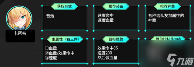 第七史诗卡密拉怎么获得