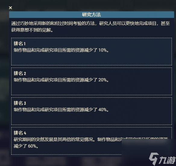 《星空》游戏角色技能介绍