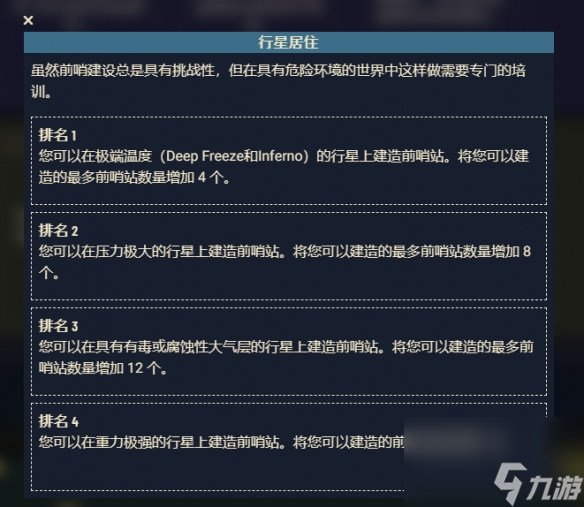 《星空》游戏角色技能介绍