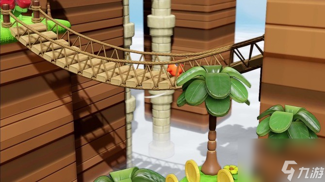 《Pingo Adventure》11月30日steam发售 物理模拟3D解谜