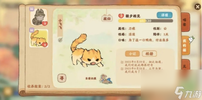 桃源深处有人家奥秘猫方位在哪