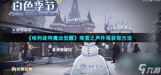 哈利波特魔法觉醒落雪之声怎么获得