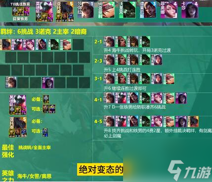 云顶之弈s9.5阵容哪些厉害