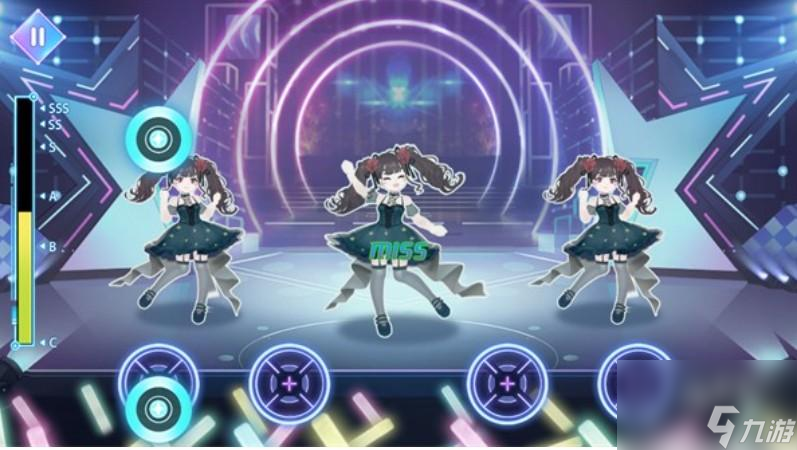 <a id='link_pop' class='keyword-tag' href='https://www.9game.cn/jinglehuanxiang/'>劲乐幻想</a>束村排练室怎么用