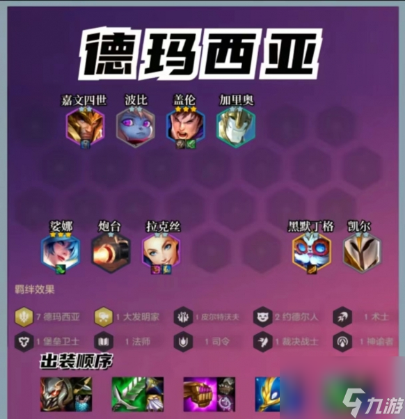 金铲铲之战S9赛季强力阵容有什么 S9赛季强力阵容推荐