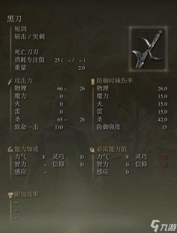艾尔登法环黑刀怎么获得
