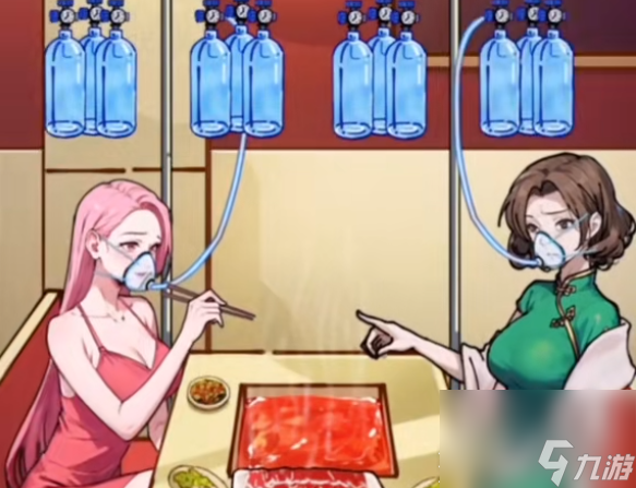 沙雕日记妈妈的阴阳怪气怎么通关
