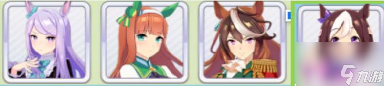 闪耀优俊少女3星马娘自选推荐