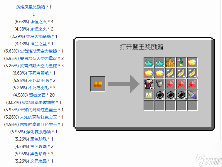 我的世界魔法金属永恒圣杯怎么获得