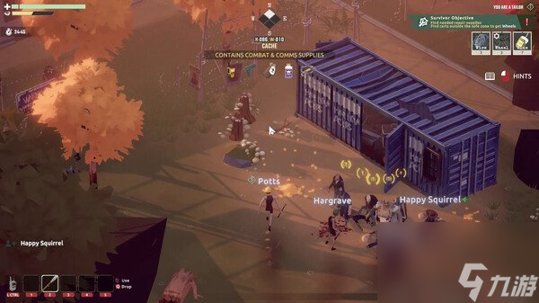 社交推理游戏《行尸走肉：背叛》9月15日于Steam EA平台发售