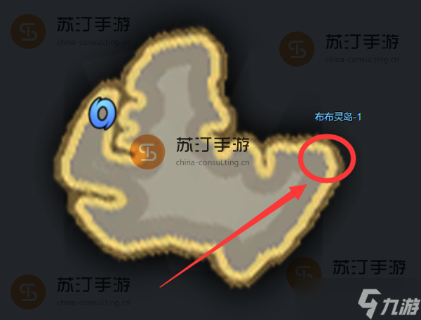 命运方舟布布灵岛摩可可位置在哪