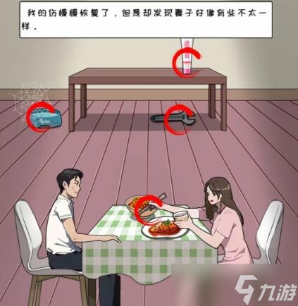文字真相我的妻子怎么过