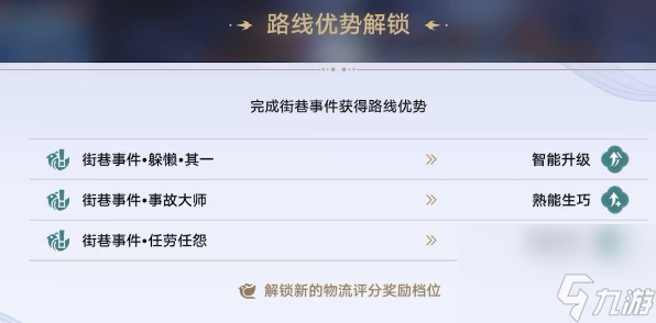 崩坏星穹铁道物流规划攻略-金人旧巷市廛喧低/中/高物流规划图解