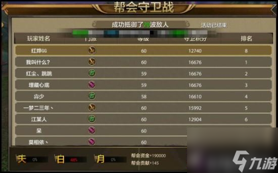 qq家园守卫战攻略大全（天龙八部手游帮会守卫战玩法）