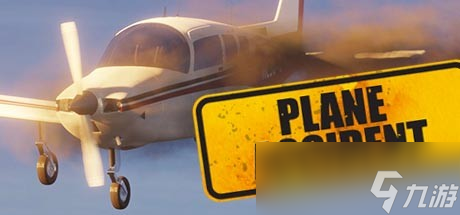 飞机失事模拟器扮演一名飞机事故调查员