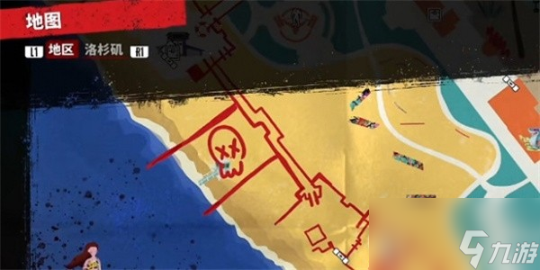 《死亡岛2》枪械地点一览