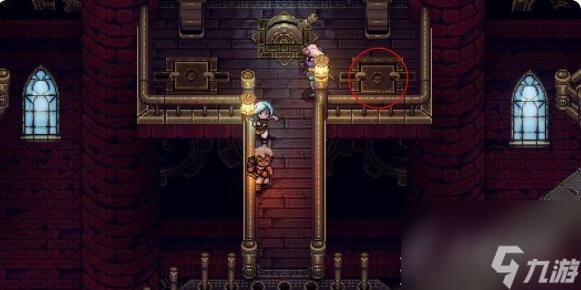 《星之海》第十一章发条城堡通关方法