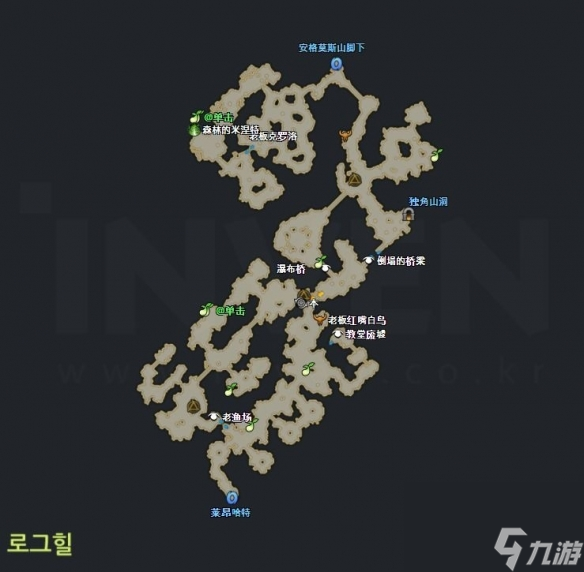 命运方舟摩可可种子地图有哪些 命运方舟摩可可种子地图分享