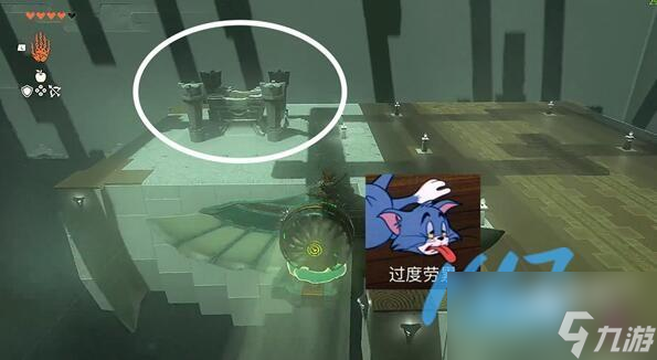 王国之泪拉聂尔空域全神庙攻略