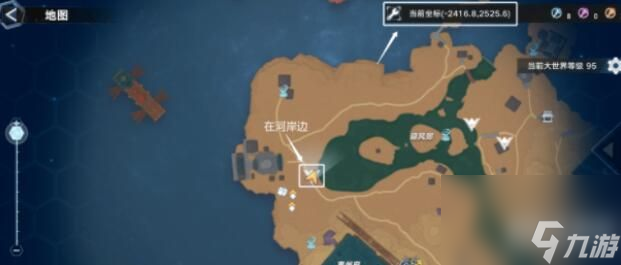 幻塔離州風(fēng)景點(diǎn)位置在哪里