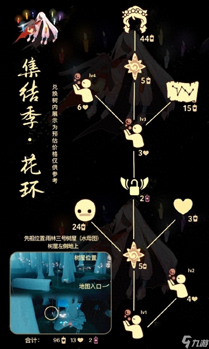 光遇花环先祖在哪？花环先祖复刻兑换图2023